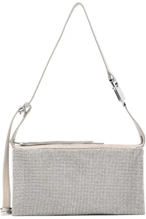 BENEDETTA BRUZZICHES Silver Shoulder Bags