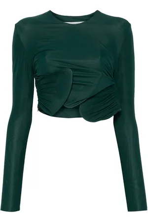 CHRISTOPHER ESBER Green Tops
