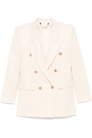 Elisabetta Franchi Neutral Jackets