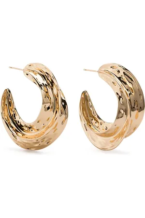 Self-Portrait Gold Earrings
