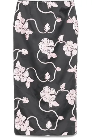ROTATE Gray Pink Skirts