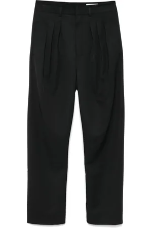 LEMAIRE Black Pants