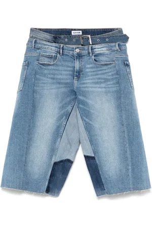 Façon Jacmin Denim Knee-Length Shorts