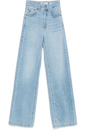 Lois Denim Wide-Leg Jeans
