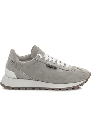 Brunello Cucinelli Leather Sneakers