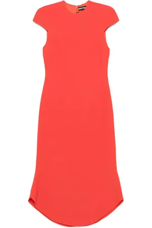 DAVID KOMA Orange Suits & Dresses