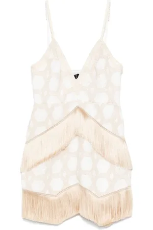 PATBO Neutral White Suits & Dresses
