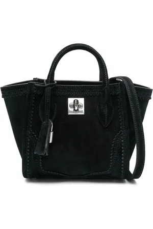 ERMANNO SCERVINO Black Tote Bags