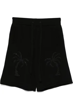 LANEUS Black Shorts