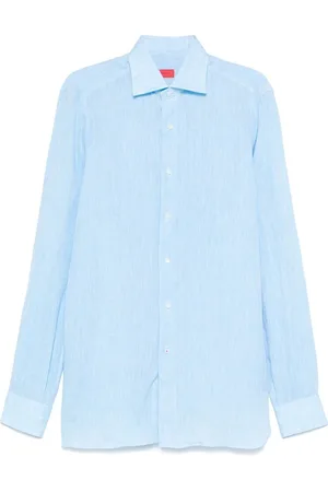 ISAIA Linen Shirts