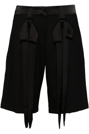 DAVID KOMA Black Shorts
