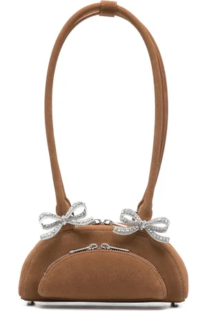 Self-Portrait Brown Shoulder Bags