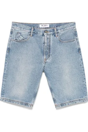 The Attico Cotton Rubber Shorts
