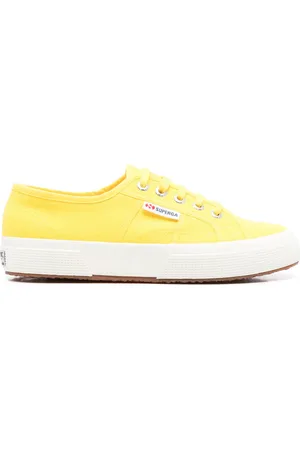 Superga Yellow Sneakers