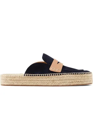 J.W.Anderson Blue Loafers
