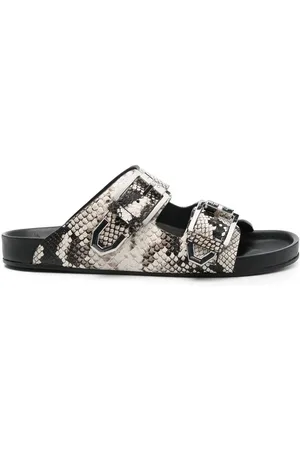 IRO Leather Slippers