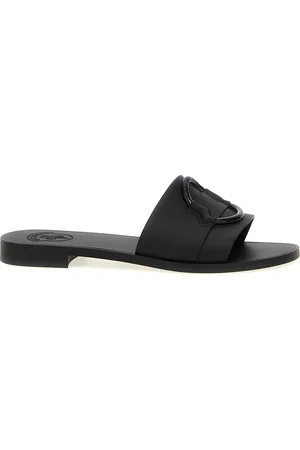 Moncler Mon Sandals Black