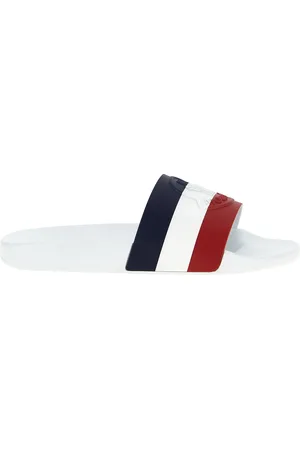 Moncler Basile Sandals White