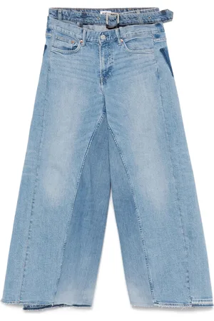 Façon Jacmin Denim Wide-Leg Jeans