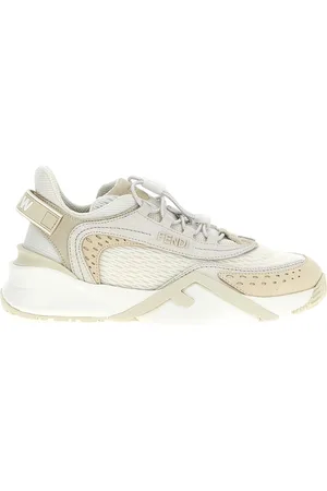 Fendi Flow Sneakers White