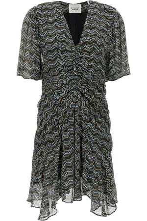 Marant Etoile Vivienne Dresses Multicolor