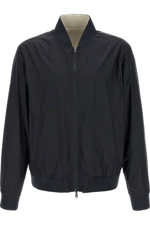 Pal Zileri Reversible Bomber Jacket Casual Jackets And Parka Multicolor