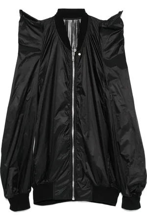 Rick Owens Black Jackets