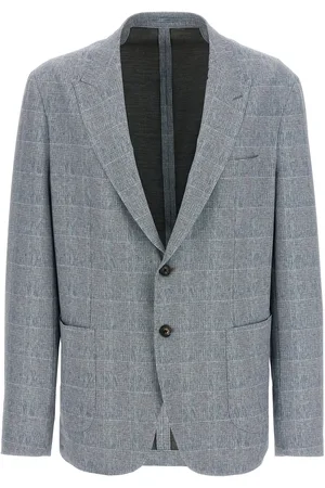 Pal Zileri Effortless Capsule Collection Blazer Gray