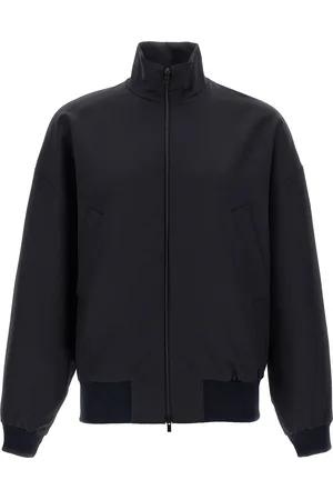 FEAR OF GOD Track Casual Jackets And Parka Blue