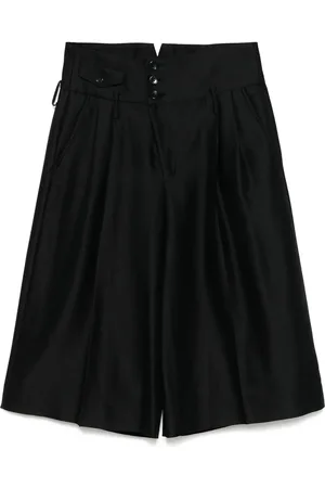 Taakk Black Shorts