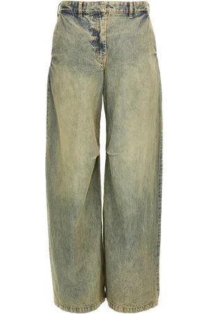 Entire Studios Dem Surface Wave Jeans Blue