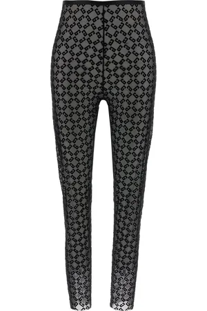 Givenchy Monogram Logo Leggings Black