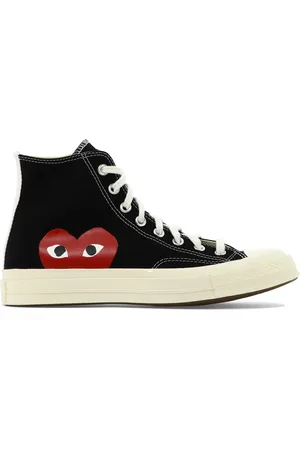 Comme des Garçons Big Heart Sneakers & Slip-On
