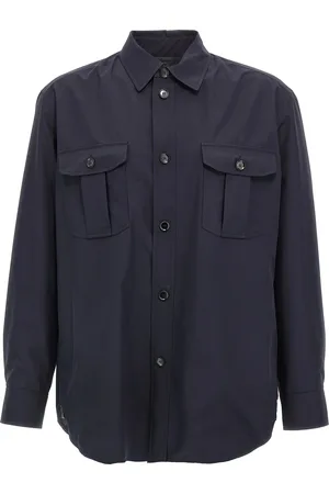 BRIONI Vagabond Casual Jackets And Parka Blue