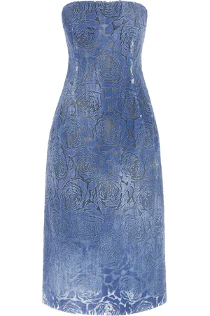 ERMANNO SCERVINO Devorè Dress Dresses Light Blue