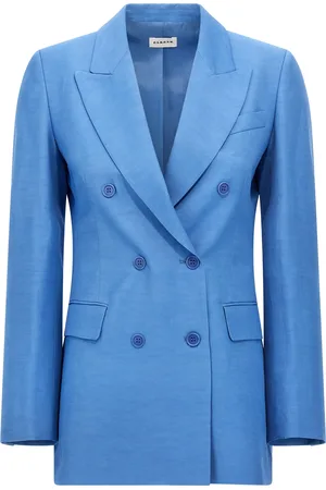 P.A.R.O.S.H. Raisa Blazer And Suits Blue
