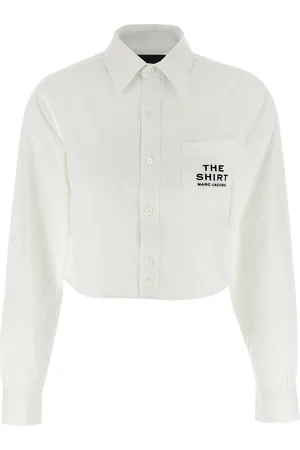 Marc Jacobs Femme Shirt And Blouse White