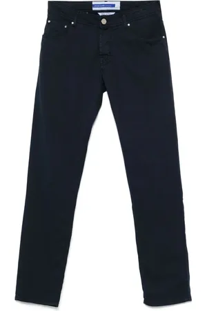 Jacob Cohen Blue Pants