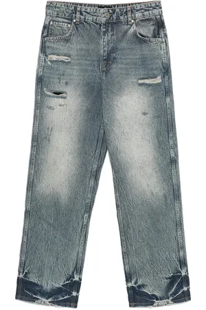 Represent Denim Regular & Straight-Leg Jeans