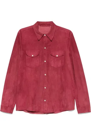 SALVATORE SANTORO Red Shirts