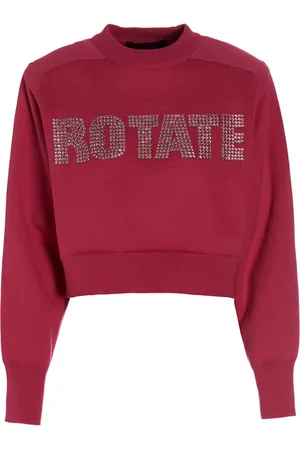 ROTATE Firm Rhinestone Sweatshirt