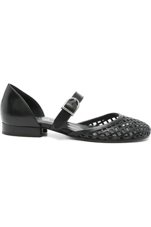 Durazzi Milano Leather Ballet Flats