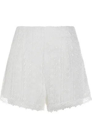 CHARO RUIZ IBIZA White Shorts