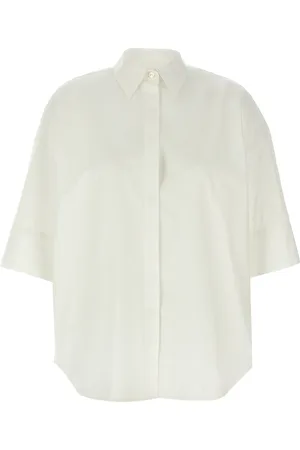 P.A.R.O.S.H. Canyox Shirt And Blouse White