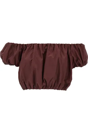 The Andamane Ballon Tops Bordeaux