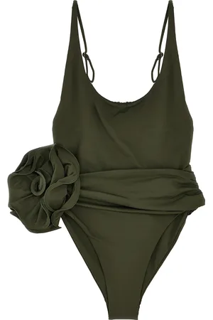 MAGDA BUTRYM Swimsuit 02 Beachwear Green