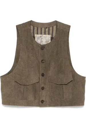 ZIGGY CHEN Brown Jackets
