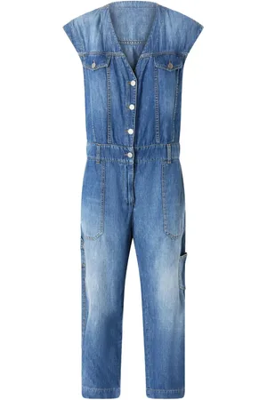 Pinko Blue Jumpsuits