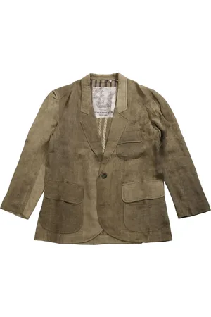ZIGGY CHEN Fabric Jackets