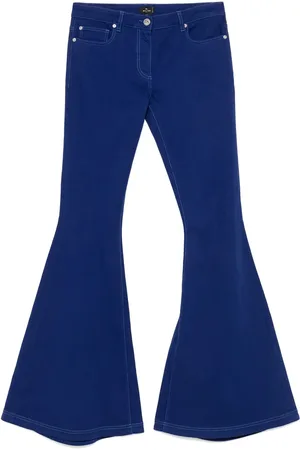 Etro Denim Flared Trousers